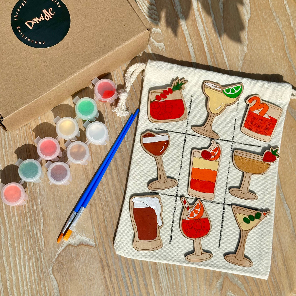 Cheers Tic-tac-toe