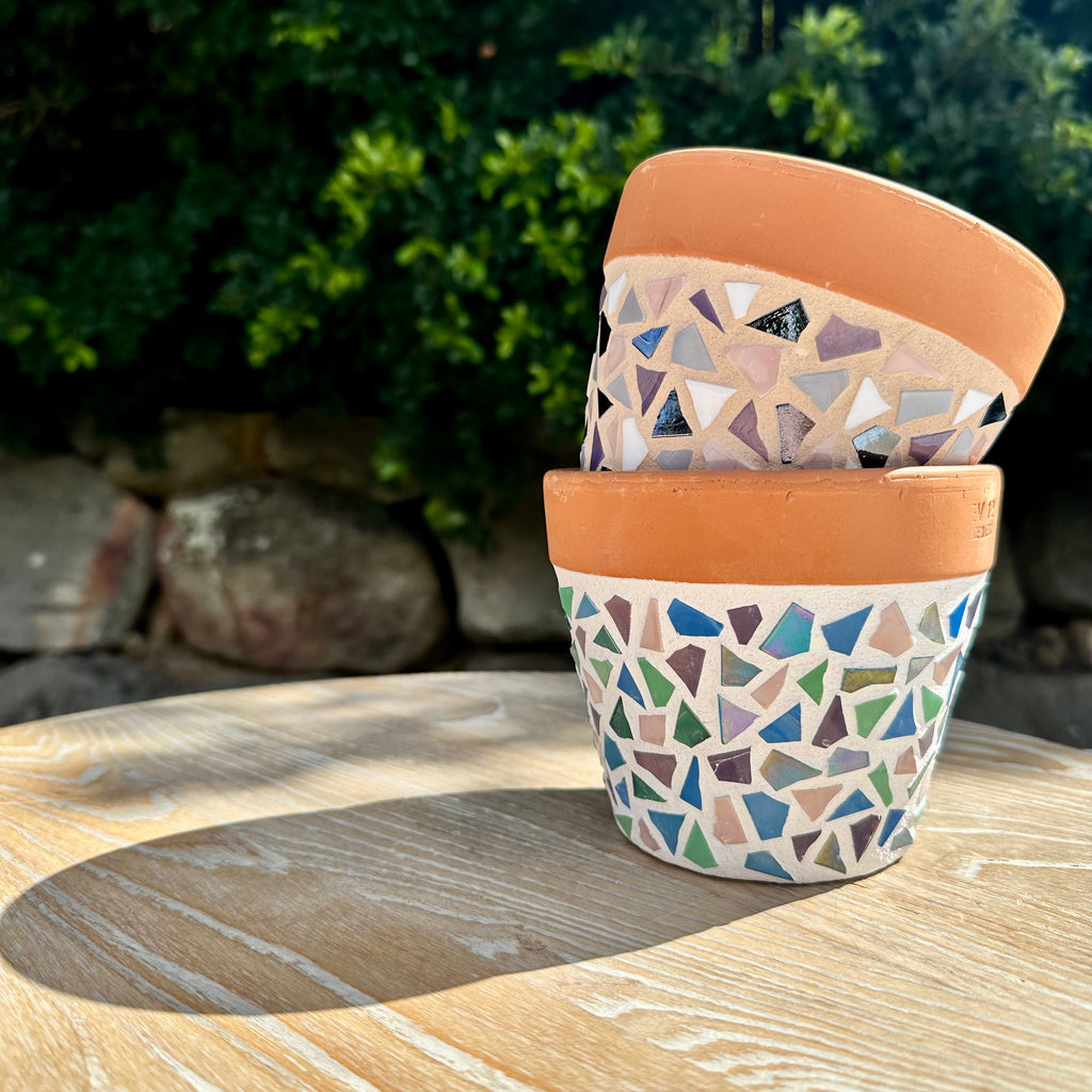 Mosaic 2 Pot Box