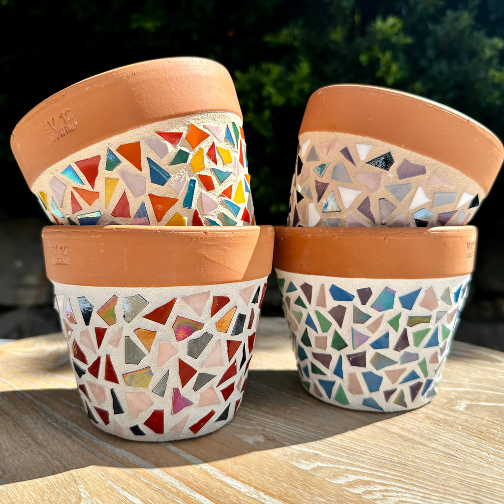 Mosaic 4 Pot Box